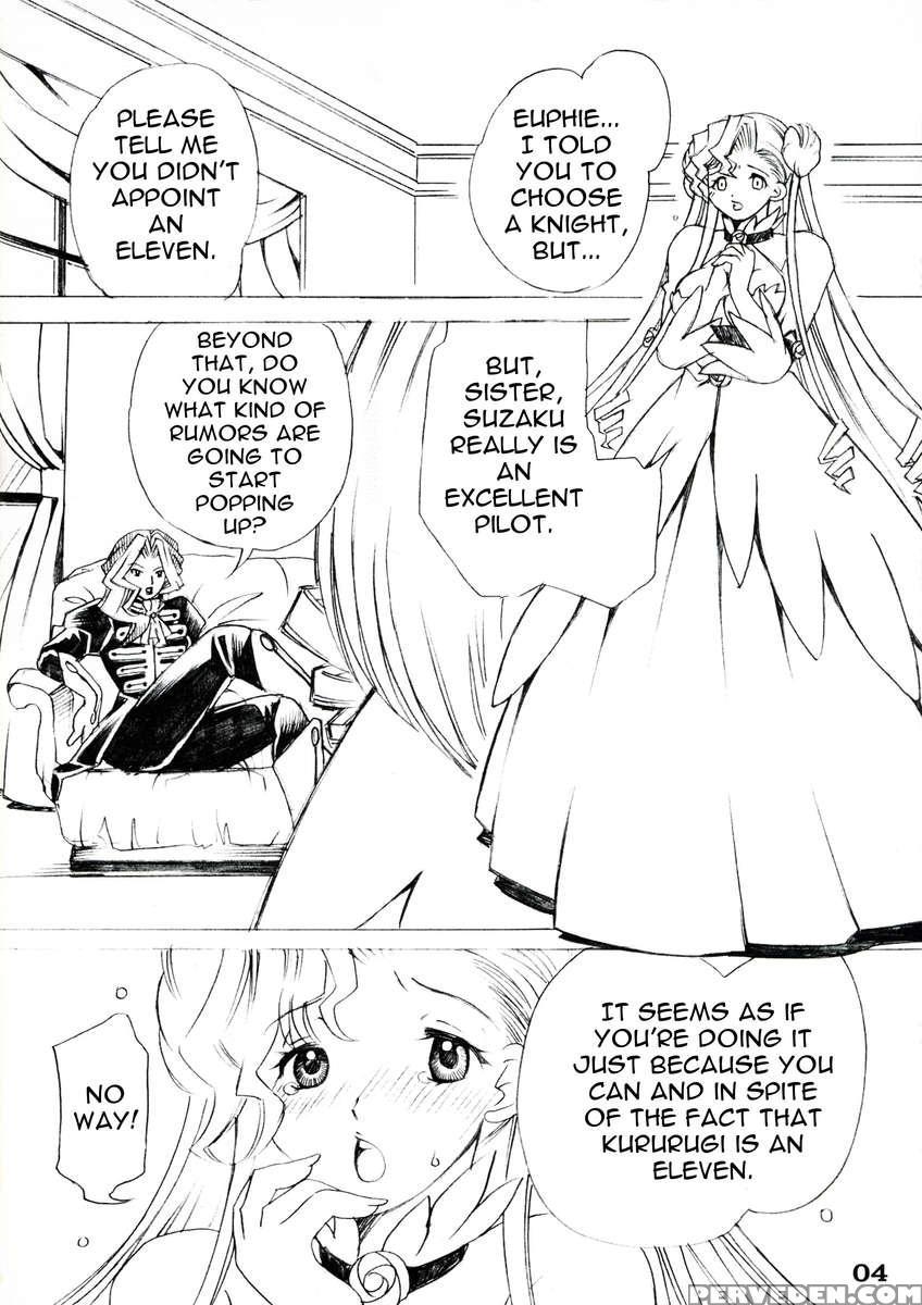 Futanari Euphemia X Kyonyuu Cornelia Chapter 1000 Page 4